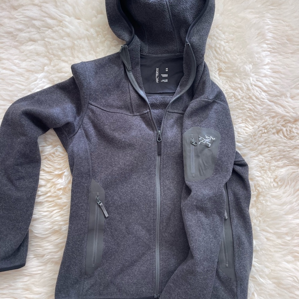 Arc’teryx Gray Hooded Jacket